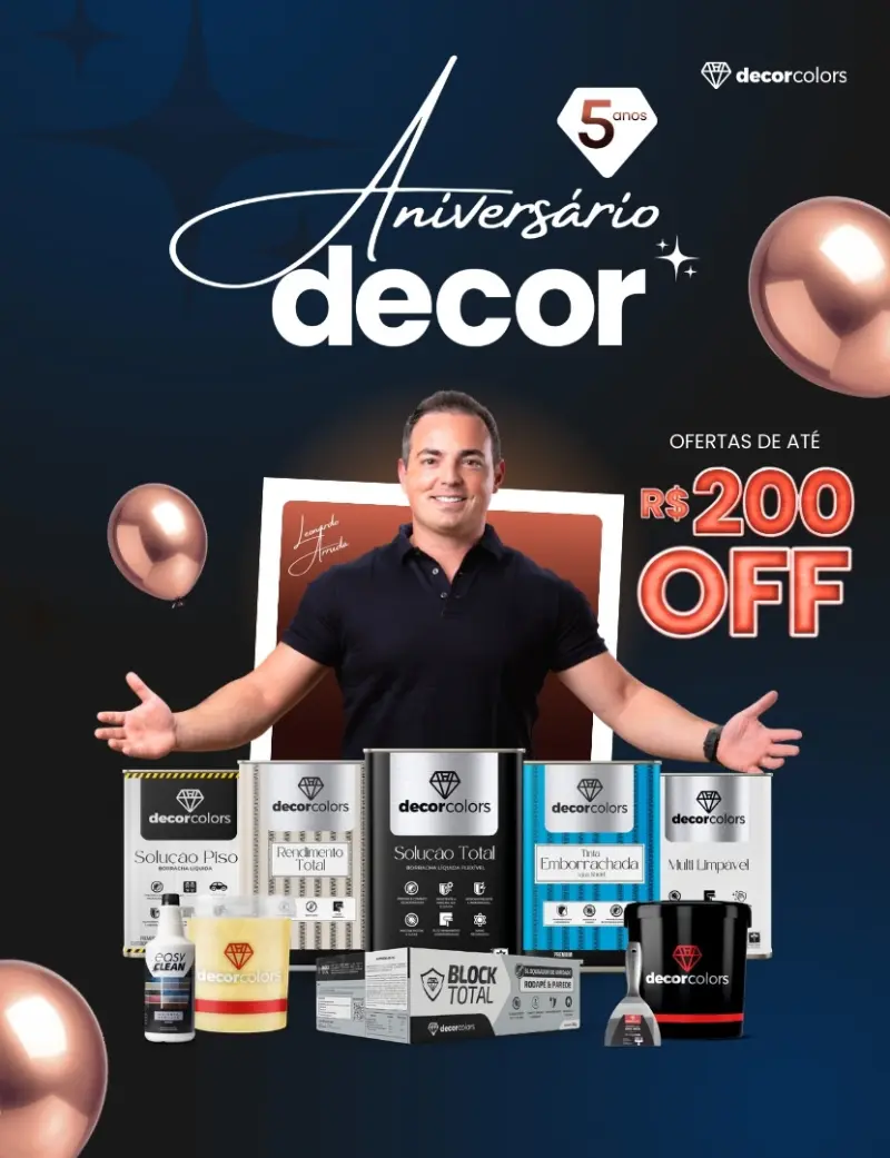 Decorcolors - Tintas e Revestimentos