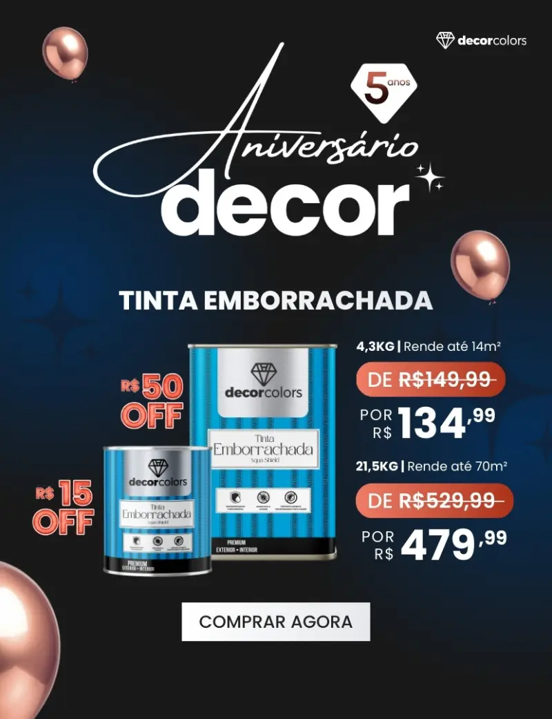 Decorcolors - Tintas e Revestimentos