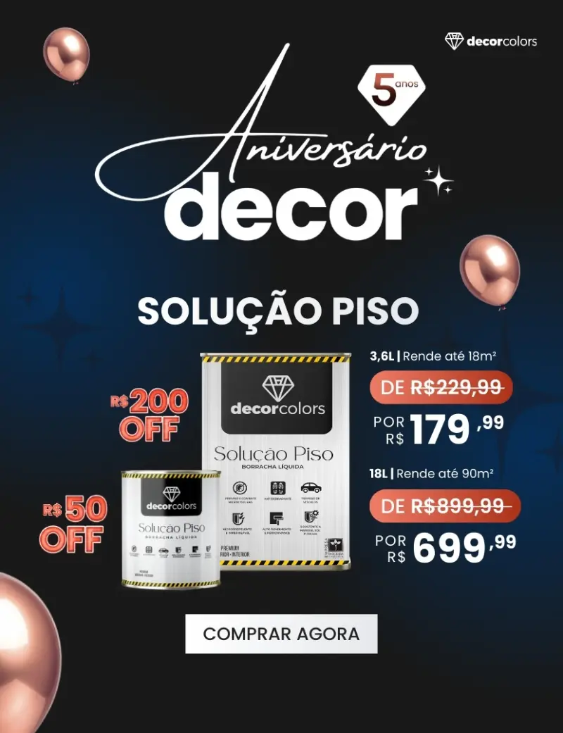 Decorcolors - Tintas e Revestimentos