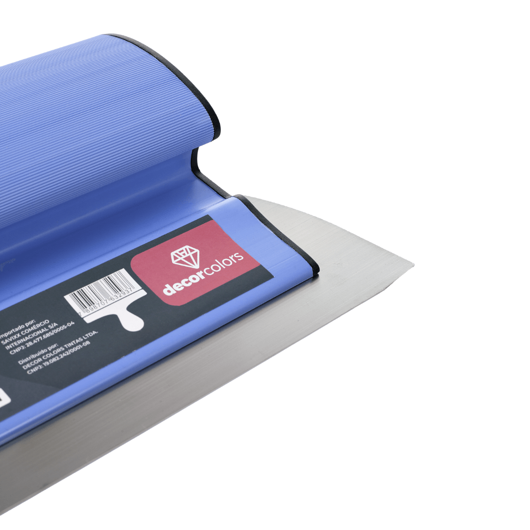 Desempenadeira profissional com lamina de aço inox - Imagem 5