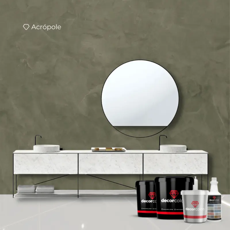 Kit Cimento Queimado Azulejo