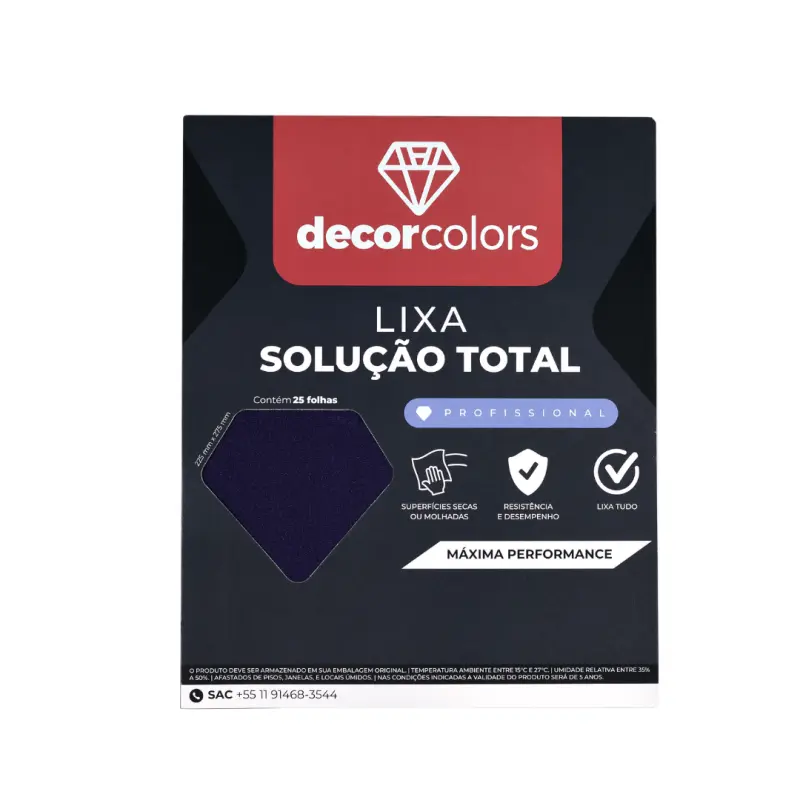 Lixa tudo solução total