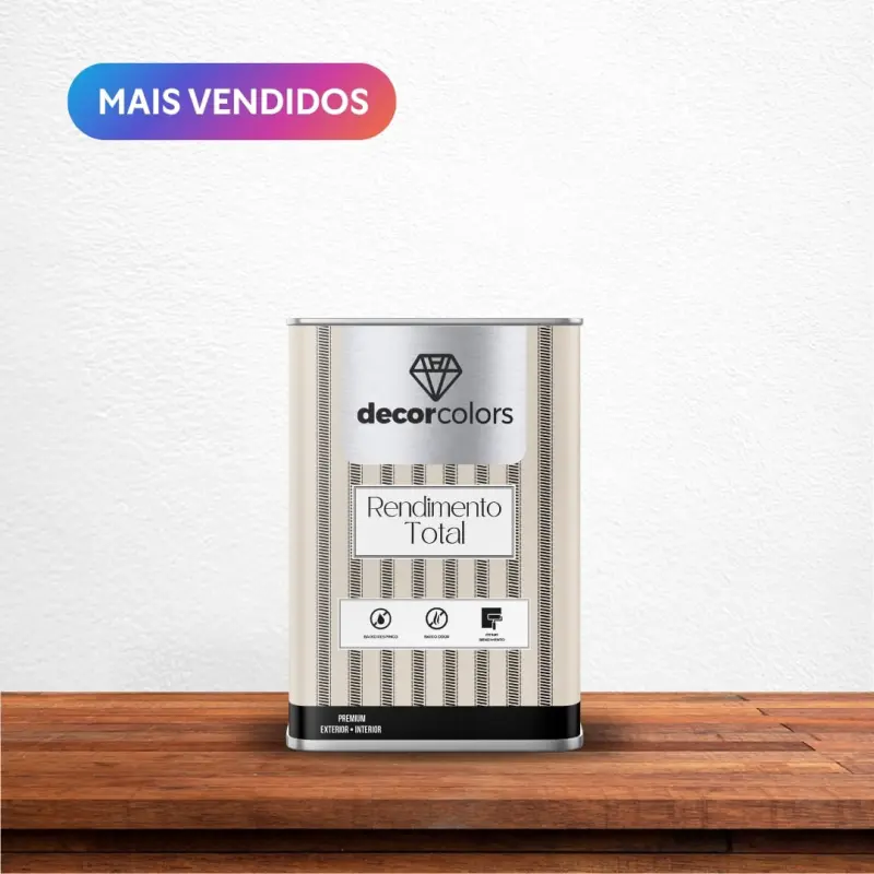 Tinta Premium Rendimento Total