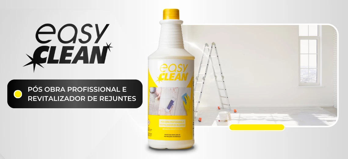 Descubra o Pós Obra Profissional e Revitalizador de Rejuntes