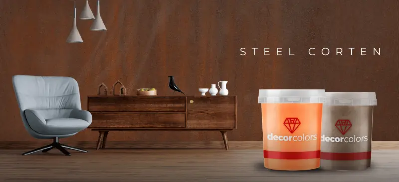 Descubra o Efeito Steel Corten