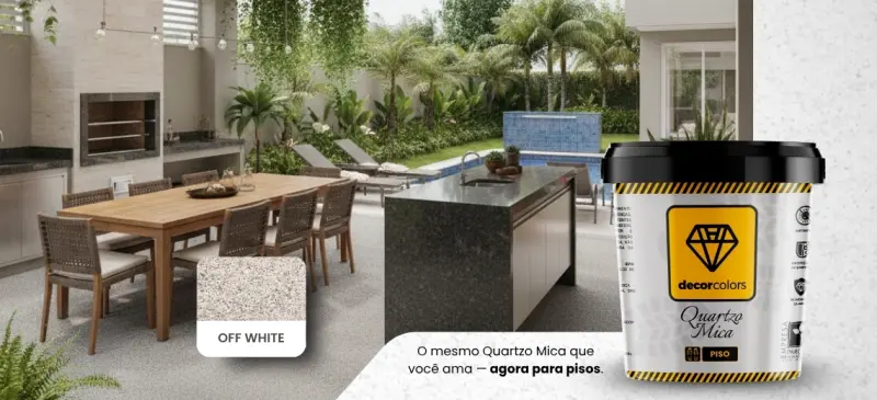 Descubra o Quartzo Mica para Piso