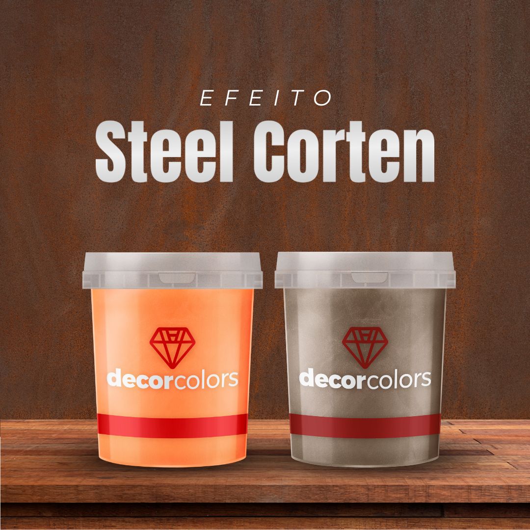 Kit Efeito Steel Corten