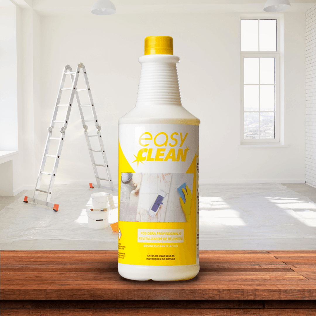 Pós Obra Profissional e Revitalizador de Rejuntes 1L