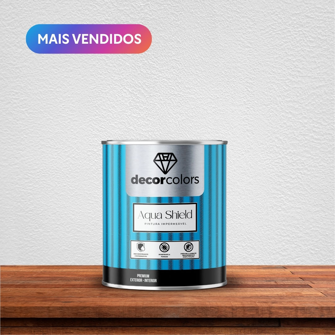 Tinta Emborrachada Impermeável Aqua Shield - Imagem 7